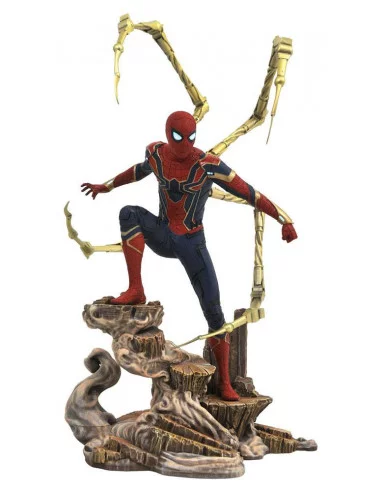 es::Vengadores Infinity War Marvel Movie Gallery Estatua Iron Spider-Man 23 cm