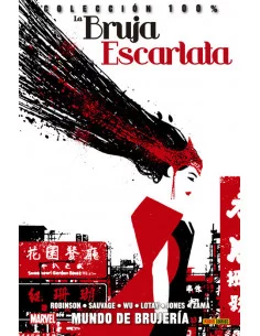 es::La Bruja Escarlata 02. Mundo de brujería Cómic 100% Marvel