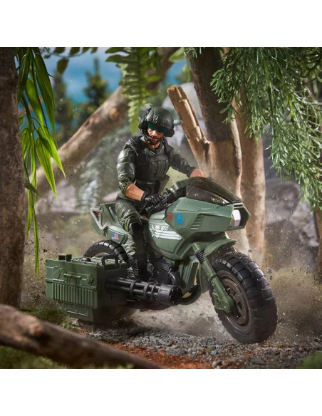es::G.I. Joe Classified Figura Alvin Breaker kinney with Ram cycle 15 cm