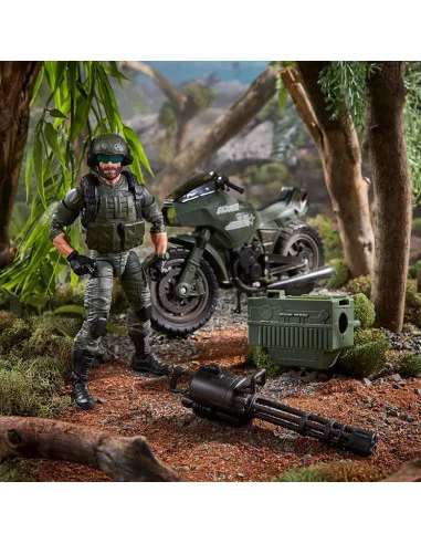 es::G.I. Joe Classified Figura Alvin Breaker kinney with Ram cycle 15 cm