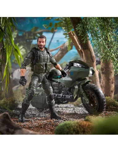 es::G.I. Joe Classified Figura Alvin Breaker kinney with Ram cycle 15 cm