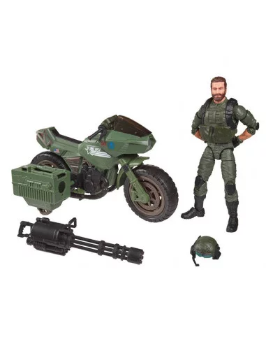 es::G.I. Joe Classified Figura Alvin Breaker kinney with Ram cycle 15 cm