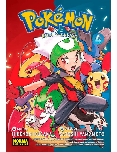 es::Pokémon 12. Rubí y zafiro nº 4