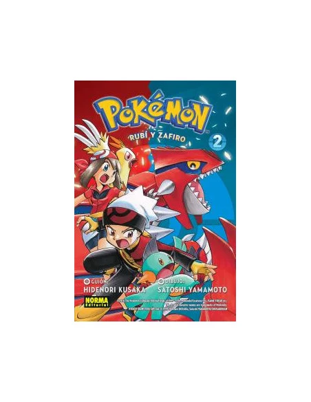 es::Pokémon 10. Rubí y zafiro nº 2