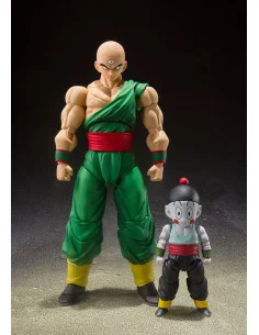 es::Dragon Ball Z Figuras Tenshinhan y Chaoz S.H. Figuarts 