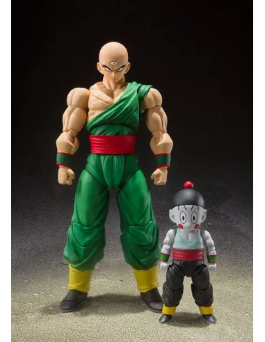 es::Dragon Ball Z Figuras Tenshinhan y Chaoz S.H. Figuarts