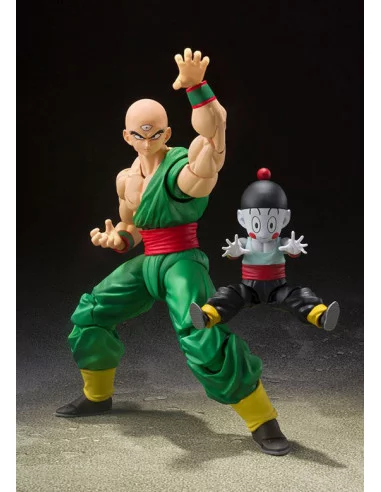 es::Dragon Ball Z Figuras Tenshinhan y Chaoz S.H. Figuarts