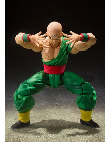 es::Dragon Ball Z Figuras Tenshinhan y Chaoz S.H. Figuarts