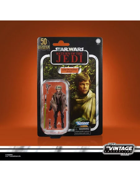 es::Star Wars Vintage Collection Figura Luke Skywalker Endor 10 cm