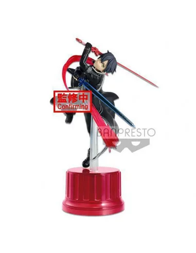 es::Sword Art Online: Integral Factor Estatua Espresto Kirito Alicization Ver. 23 cm