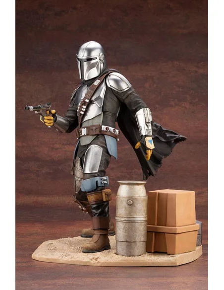 es::Star Wars The Mandalorian Estatua ARTFX 1/7 Mandalorian & The Child
