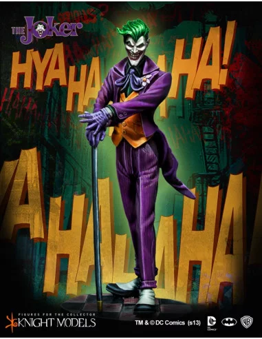 es::Joker Comiquette - Figura de metal para pintar Knight Models