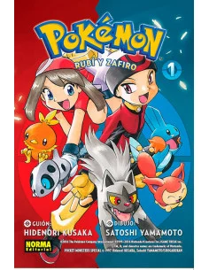 es::Pokémon 09. Rubí y zafiro nº 1