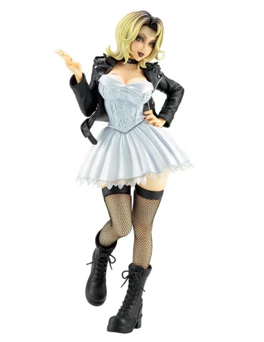 es::La novia de Chucky Bishoujo Estatua PVC 1/7 Tiffany 20 cm