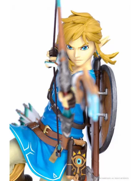 es::The Legend of Zelda Breath of the Wild Estatua PVC Link 25 cm