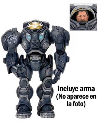 es::Heroes of the Storm Serie 3 Figura Raynor 18 cm