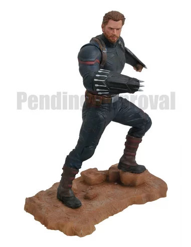 es::Vengadores Infinity War Estatua Captain America Marvel Gallery 23 cm