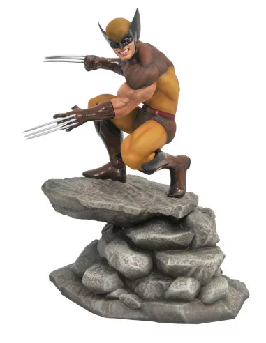 es::Marvel Gallery Estatua Brown Wolverine 23 cm