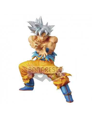 es::Dragonball Super Figura DXF The Super Warriors Ultra Instinct Goku Special Ver. 18 cm