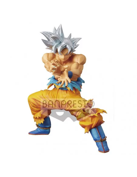 es::Dragonball Super Figura DXF The Super Warriors Ultra Instinct Goku Special Ver. 18 cm