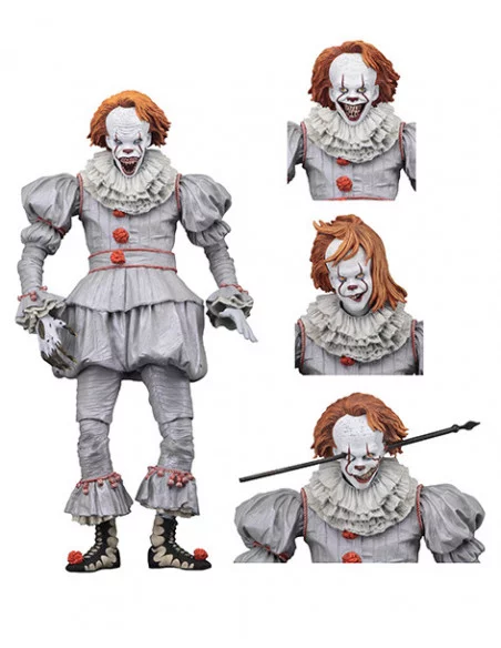 es::Stephen King's It 2017 Figura Ultimate Pennywise Well House 18 cm