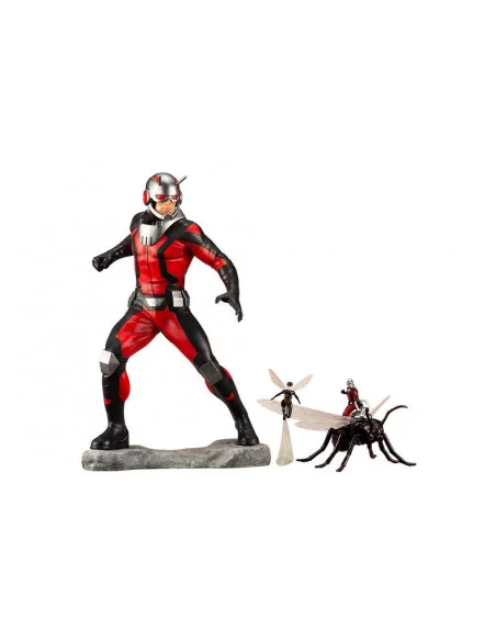 es::Marvel Comics Estatua PVC Avengers Series ARTFX+ 1/10 Astonishing Ant-Man & Wasp 19 cm