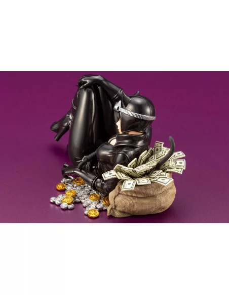 es::DC Comics Bishoujo Estatua PVC 1/7 Catwoman Returns 9 cm