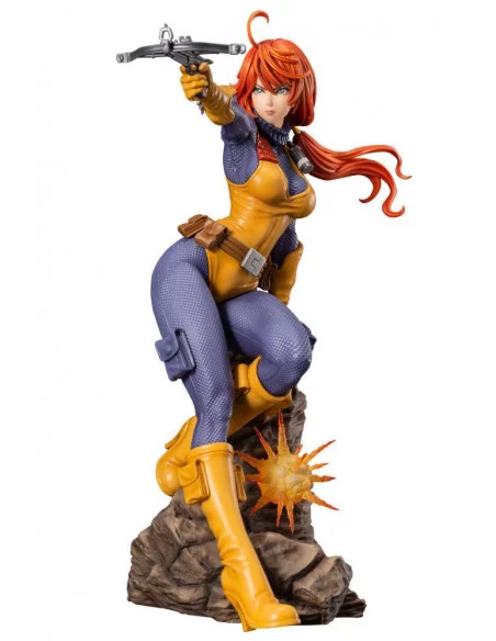 es::G.I. Joe Bishoujo Estatua PVC 1/7 Scarlett 22 cm