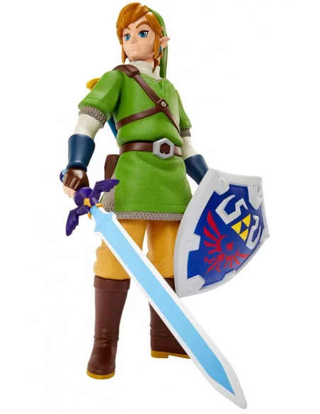 es::The Legend of Zelda Skyward Sword Figura Deluxe Big Figs Link 50 cm