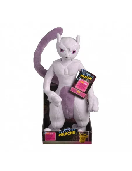 es::Pokémon: Detective Pikachu Peluche Mewtwo 30 cm