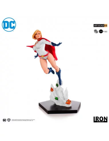 es::DC Comics Estatua 1/10 Art Scale Power Girl by Ivan Reis 25 cm