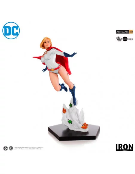es::DC Comics Estatua 1/10 Art Scale Power Girl by Ivan Reis 25 cm