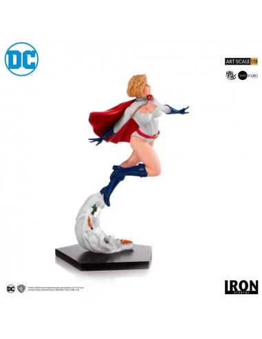 es::DC Comics Estatua 1/10 Art Scale Power Girl by Ivan Reis 25 cm