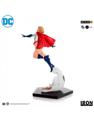 es::DC Comics Estatua 1/10 Art Scale Power Girl by Ivan Reis 25 cm