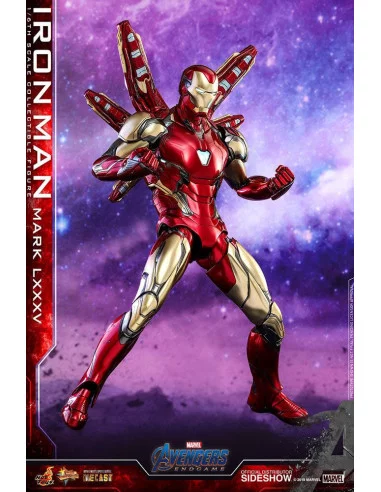 es::Vengadores: Endgame Figura Diecast 1/6 Iron Man Mark LXXXV Hot Toys 32 cm