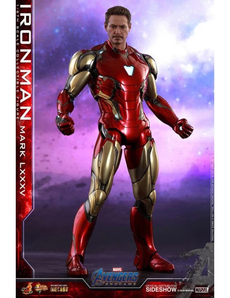 es::Vengadores: Endgame Figura Diecast 1/6 Iron Man Mark LXXXV Hot Toys 32 cm