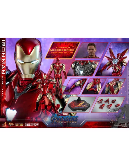 es::Vengadores: Endgame Figura Diecast 1/6 Iron Man Mark LXXXV Hot Toys 32 cm
