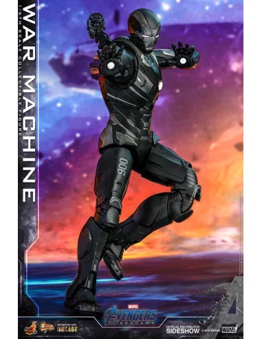 es::Vengadores: Endgame Figura 1/6 War Machine Hot Toys 30 cm