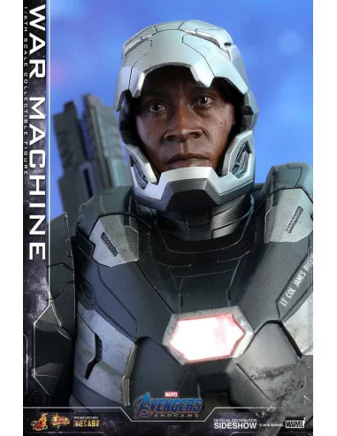 es::Vengadores: Endgame Figura 1/6 War Machine Hot Toys 30 cm