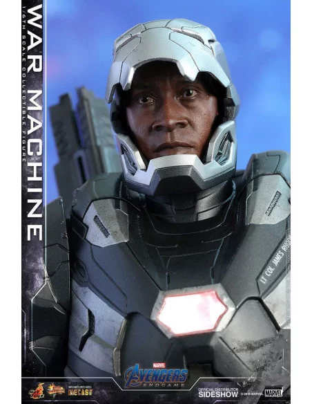 es::Vengadores: Endgame Figura 1/6 War Machine Hot Toys 30 cm