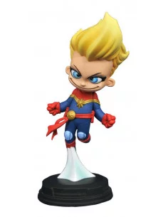 es::Marvel Animated Estatua Captain Marvel 10 cm