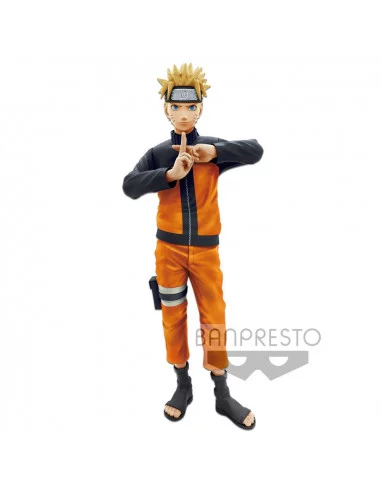 es::Naruto Shippuden Figura Grandista nero Uzumaki Naruto 23 cm