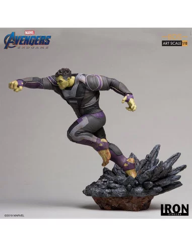 es::Vengadores: Endgame Estatua BDS Art Scale 1/10 Hulk 22 cm