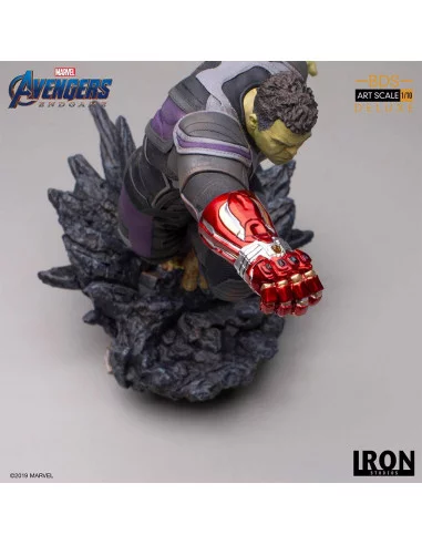 es::Vengadores: Endgame Estatua BDS Art Scale 1/10 Hulk Deluxe Ver. 22 cm