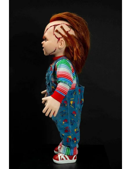 es::La semilla de Chucky Réplica Muñeco 1/1 Chucky 76 cm