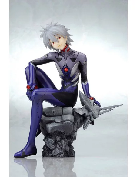 es::Neon Genesis Evangelion Estatua PVC 1/6 Kaworu Nagisa in Plugsuit 21 cm