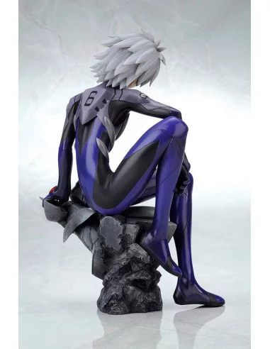 es::Neon Genesis Evangelion Estatua PVC 1/6 Kaworu Nagisa in Plugsuit 21 cm