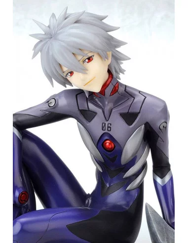 es::Neon Genesis Evangelion Estatua PVC 1/6 Kaworu Nagisa in Plugsuit 21 cm