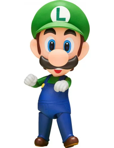 es::Super Mario Bros. Nendoroid Figura Luigi 10 cm