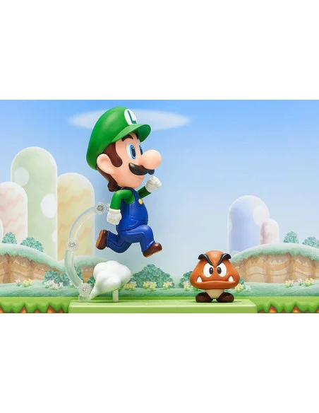 es::Super Mario Bros. Nendoroid Figura Luigi 10 cm